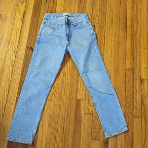 Everlane light wash jeans
